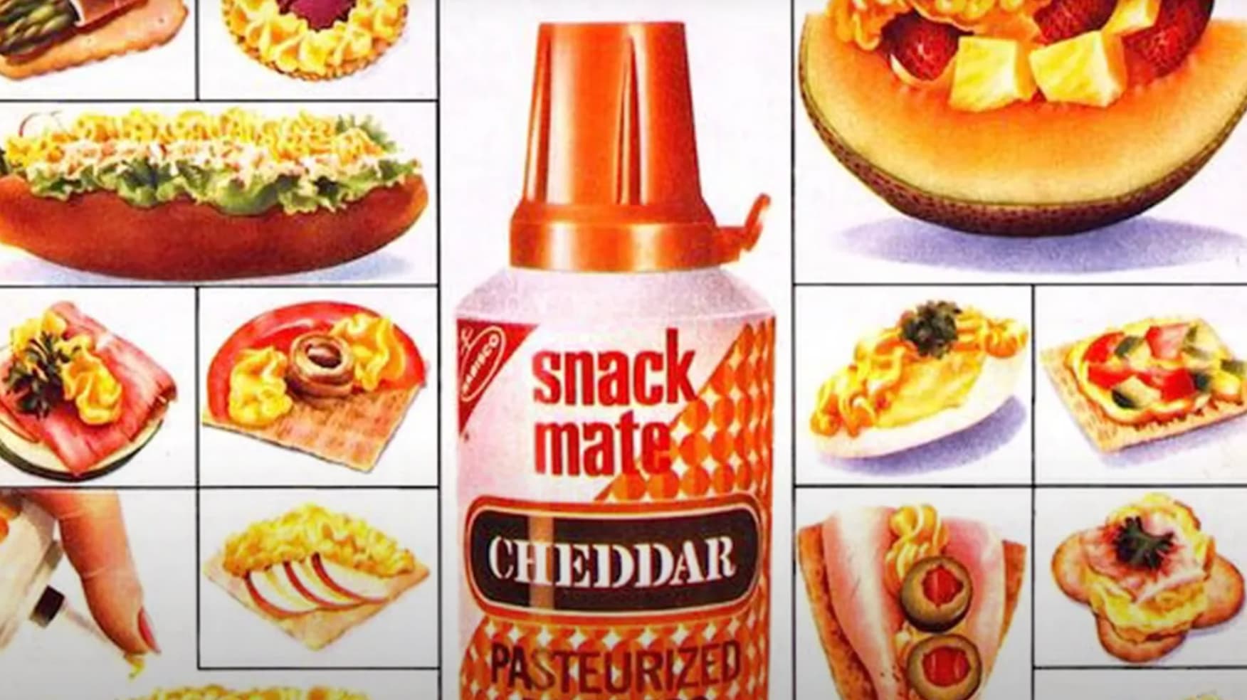 80's retro food - Arisco snack mate Cheddar Pasteurized